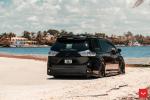 Toyota Sienna by Unlimited Wraps on Vossen Wheels (CV10) 2019 года